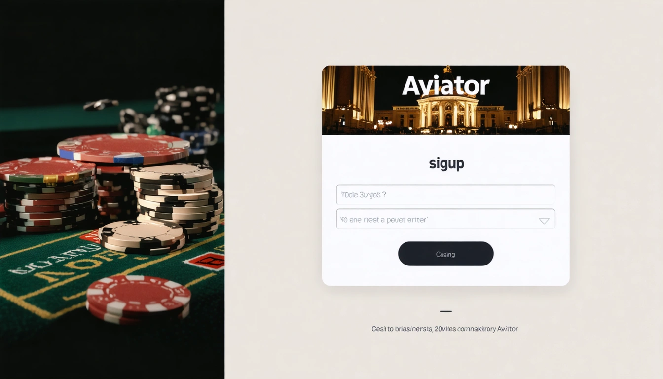 signup Aviator